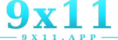 9x11 logo